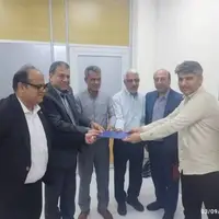 مدیر آب و فاضلاب کنگان معارفه شد