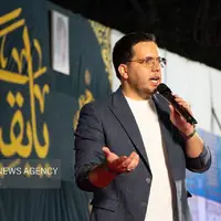 مراسم جشن بیعت با امام زمان(عج) در گرگان