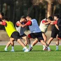 غیبت سه مدافع راست پرسپولیس در تمرین!