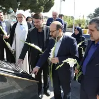 معاون رئیس‌جمهور وارد قزوین شد