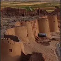 قلعه چهار هزار ساله بلقیس در خراسان شمالی 