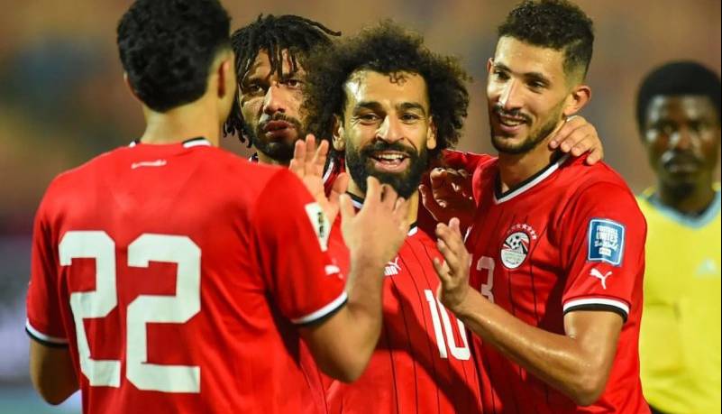 برای صلاح در مصر گارد افتخار زدند!