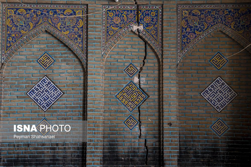 مرگ تدریجی مسجد سید اصفهان