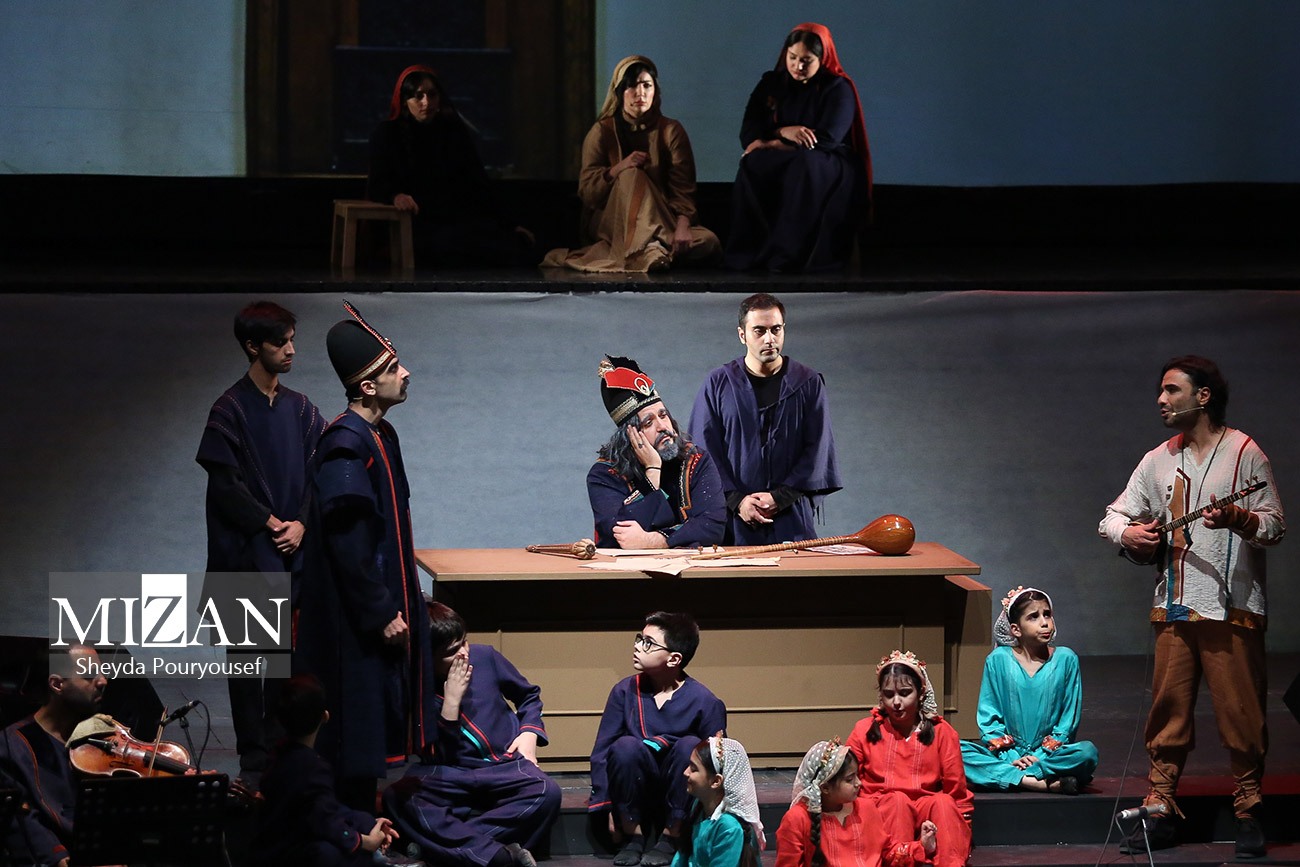 کنسرت نمایش «داستان شهریار»