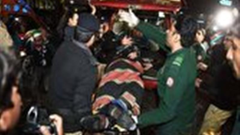 انفجار مرگبار در پاکستان ۱۴ کشته و ۳۵ زخمی برجای گذاشت