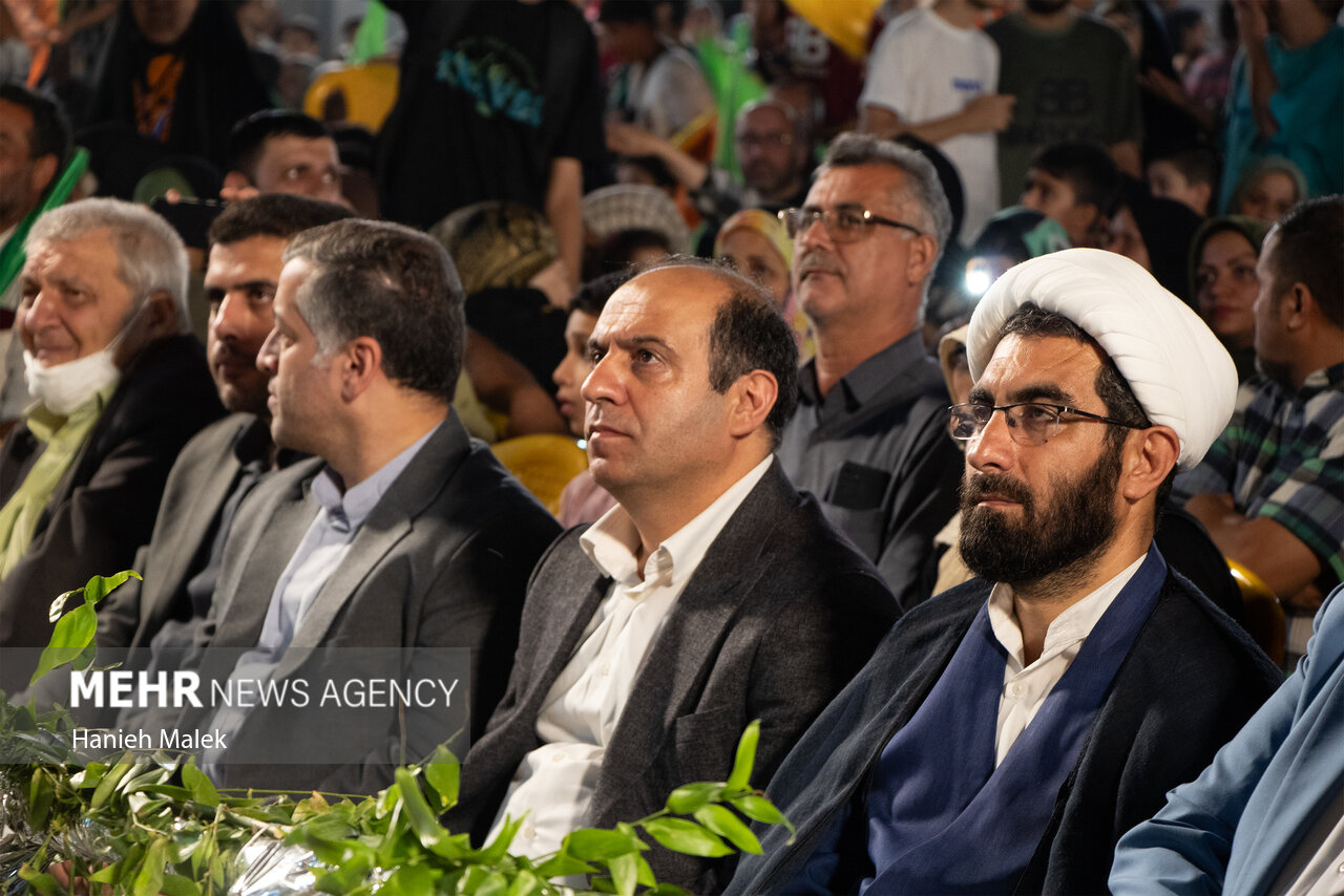 مراسم جشن بیعت با امام زمان(عج) در گرگان