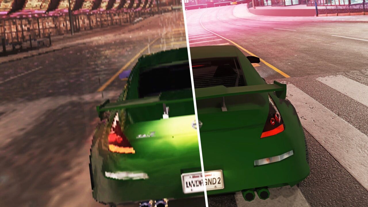 بهترین بازی سری Need For Speed بازسازی شد