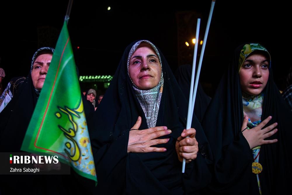 عکس/ جشن بزرگ عید بیعت در میدان امام حسین (ع)