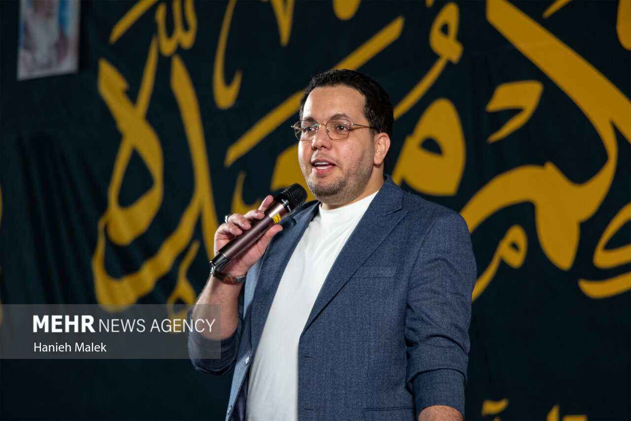مراسم جشن بیعت با امام زمان(عج) در گرگان
