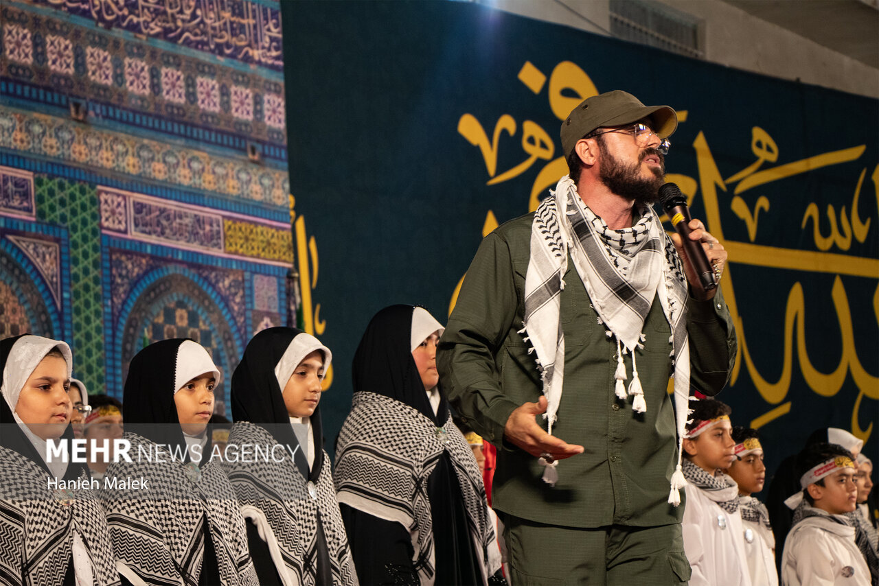 مراسم جشن بیعت با امام زمان(عج) در گرگان