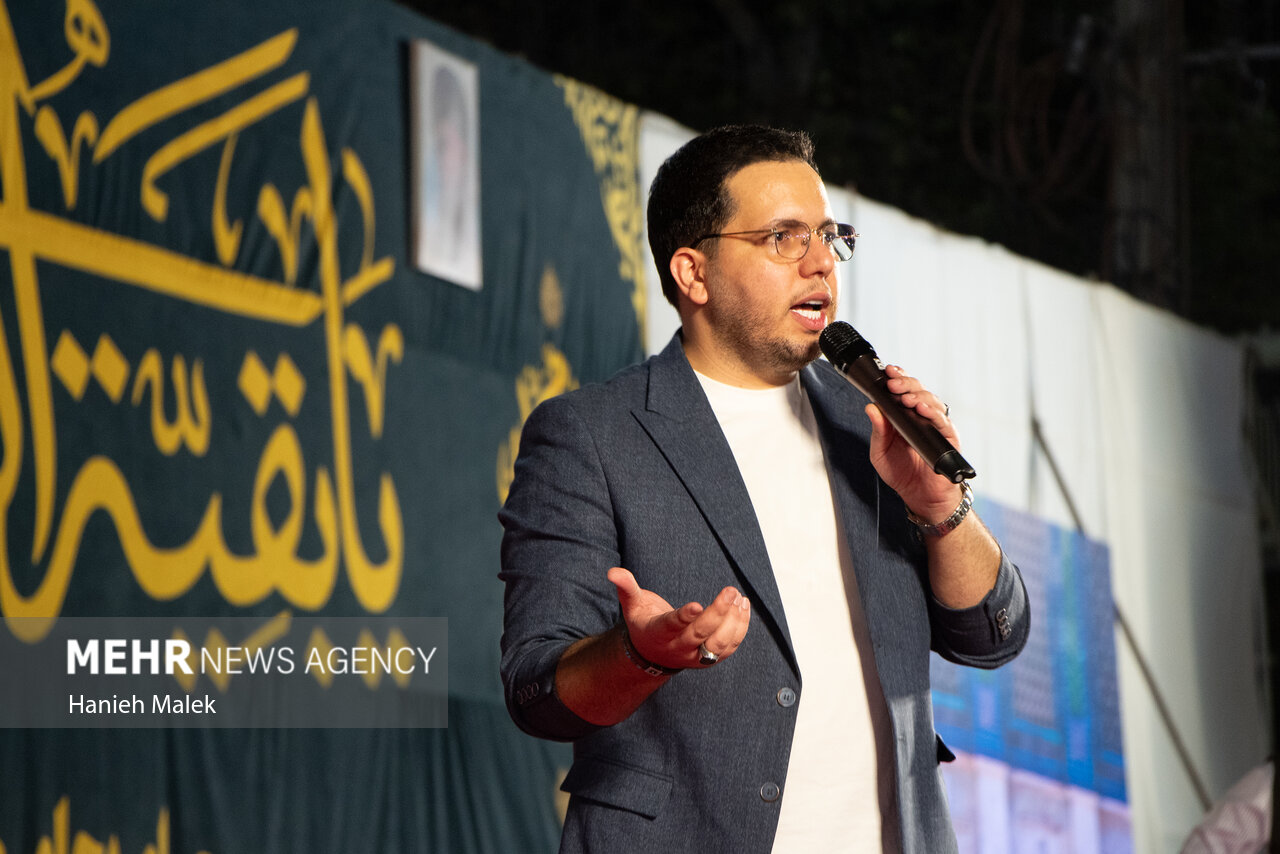 مراسم جشن بیعت با امام زمان(عج) در گرگان