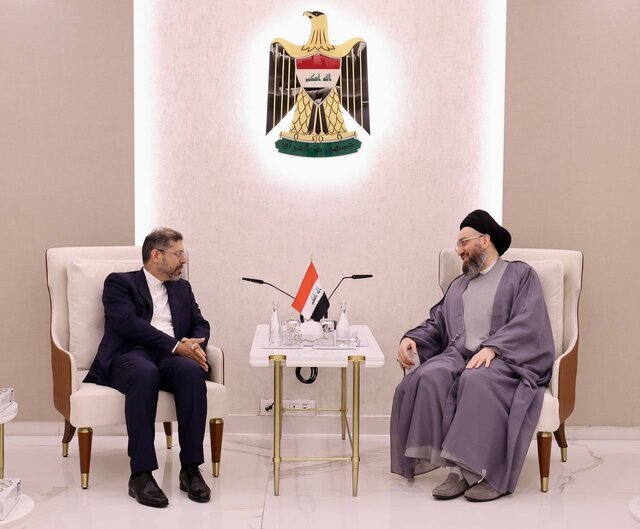 خطیبزاده با عمار حکیم دیدار کرد