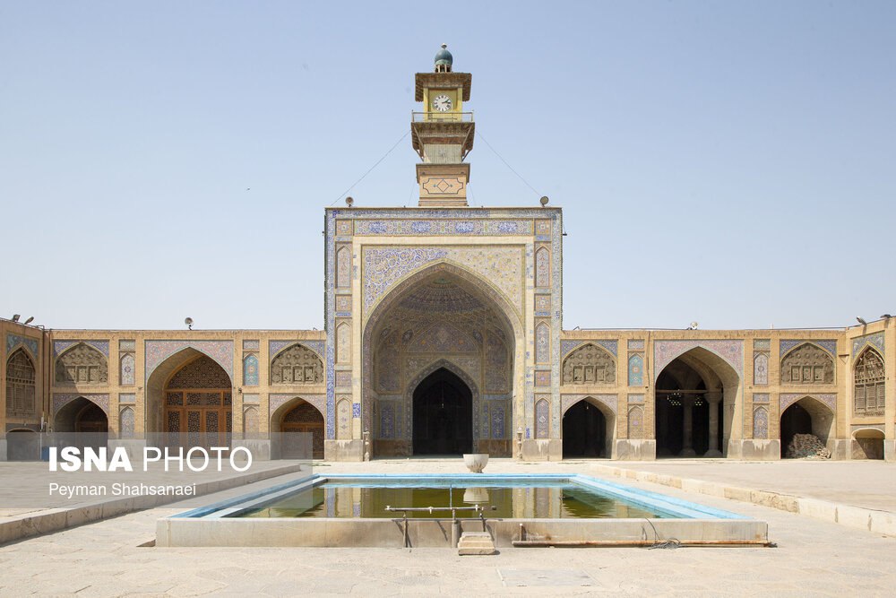  مرگ تدریجی مسجد سید اصفهان