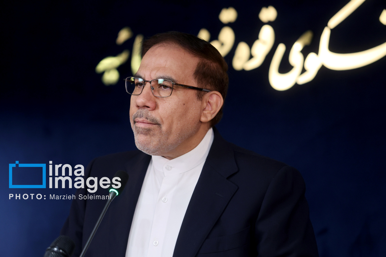 عکس/ نشست خبری سخنگوی قوه قضائیه 