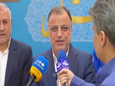 فیلم/ قول استاندار گلستان برای اشتغال ۴ والیبالیست تیم ملی جوانان