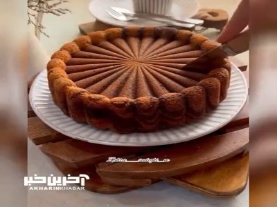 کیک مرمری یک انتخاب خوشمزه