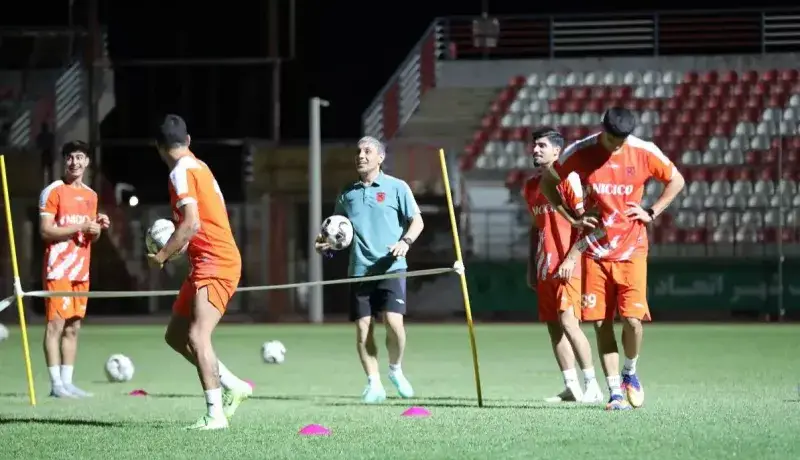 شاگردان خطیبی از فردا آماده پرسپولیس میشوند