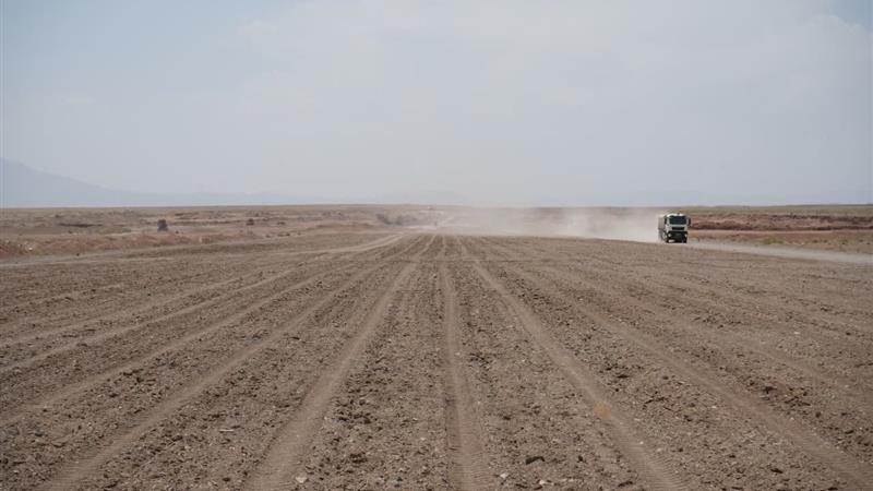 عملیات آمادهسازی کوی ارم زنجان با سرعت در حال انجام است
