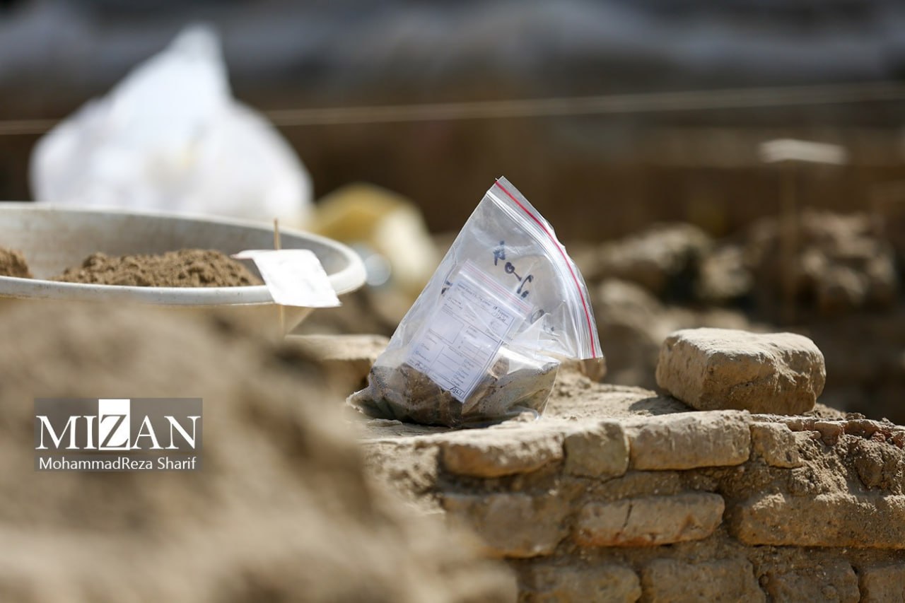 کشف ۱۰۰ سکه تاریخی در دل کمرزرین اصفهان  