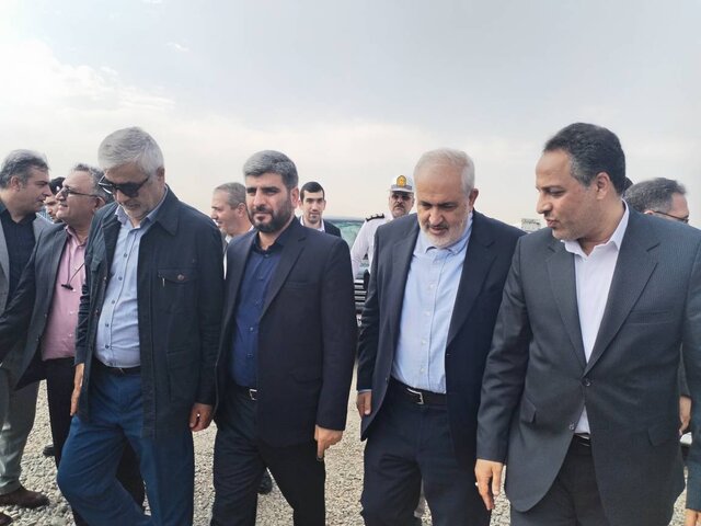 وزیر نیرو وارد قرچک و پیشوا شد