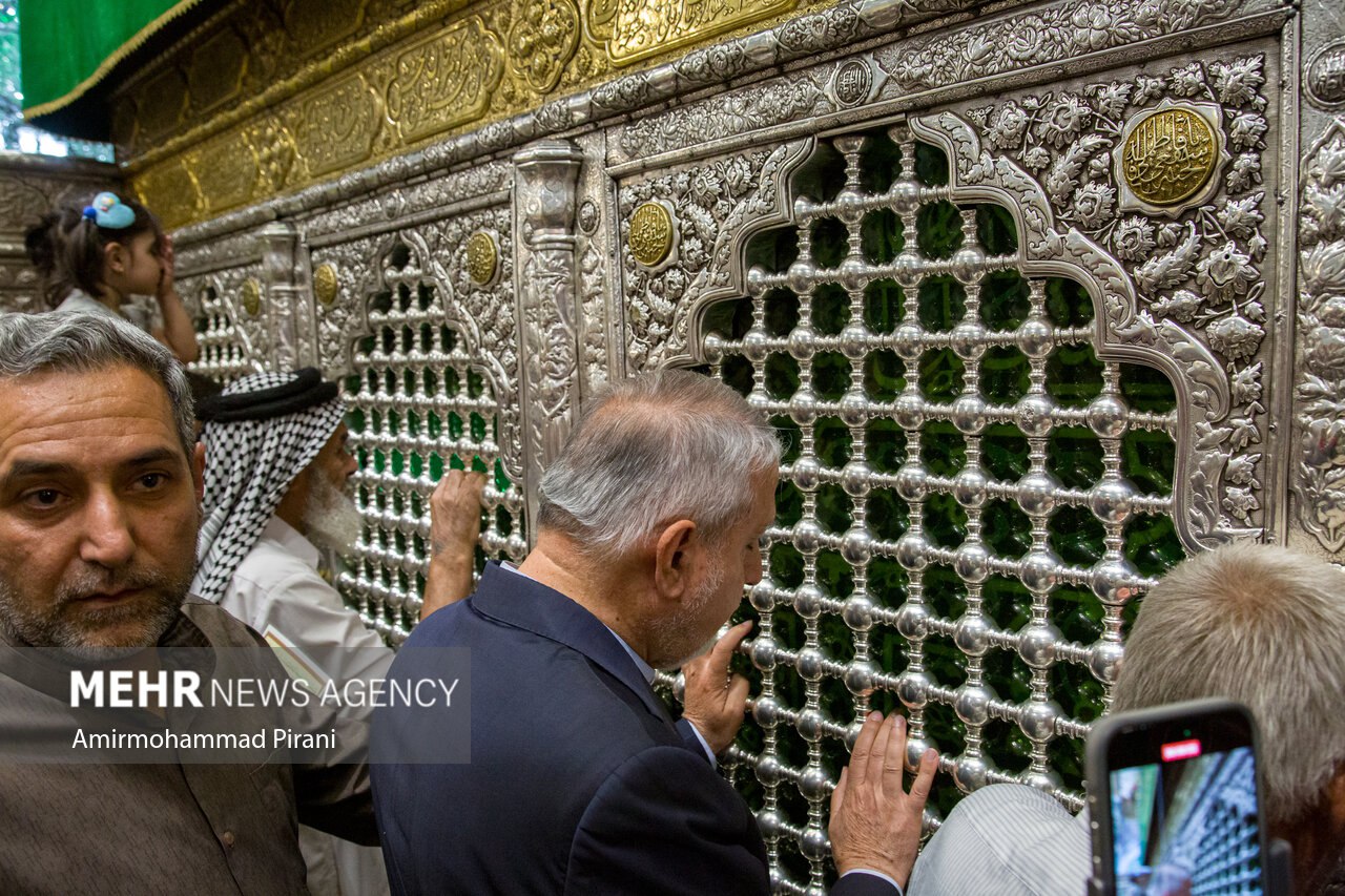 سفر وزیر میراث‌فرهنگی، گردشگری و صنایع‌دستی به قم