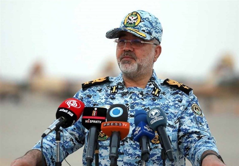 امیر واحدی اعلام کرد: عملیات جنگندههای ارتش علیه پهپادهای اسرائیلی در جنگ ۱۲روزه