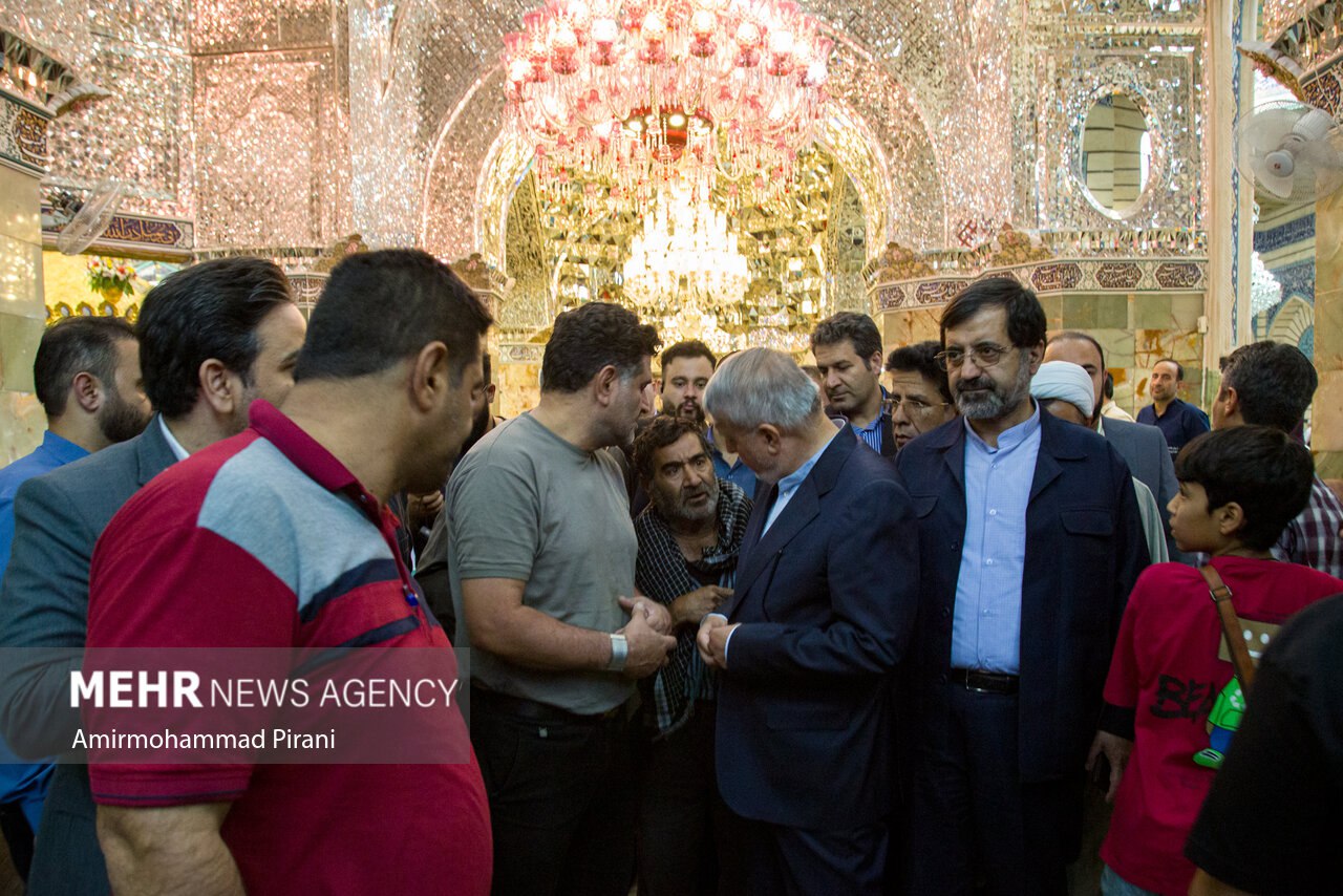 سفر وزیر میراث‌فرهنگی، گردشگری و صنایع‌دستی به قم