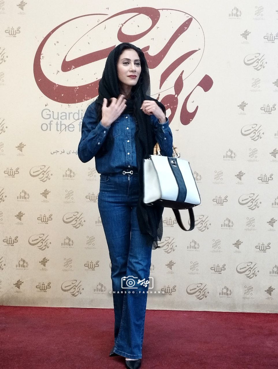  گزارش تصویری از اکران مردمی ناتور دشت با حضور عوامل این فیلم