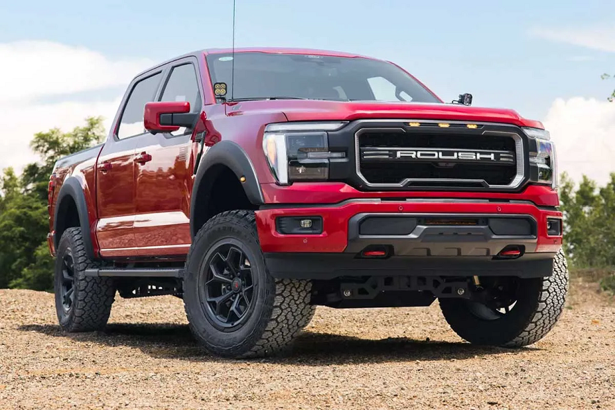 معرفی راش RT6، تبدیل فورد F150 به هیولای آفرود