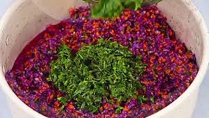 راز یه ترشی ۷ رنگ خوش رنگ و لعاب