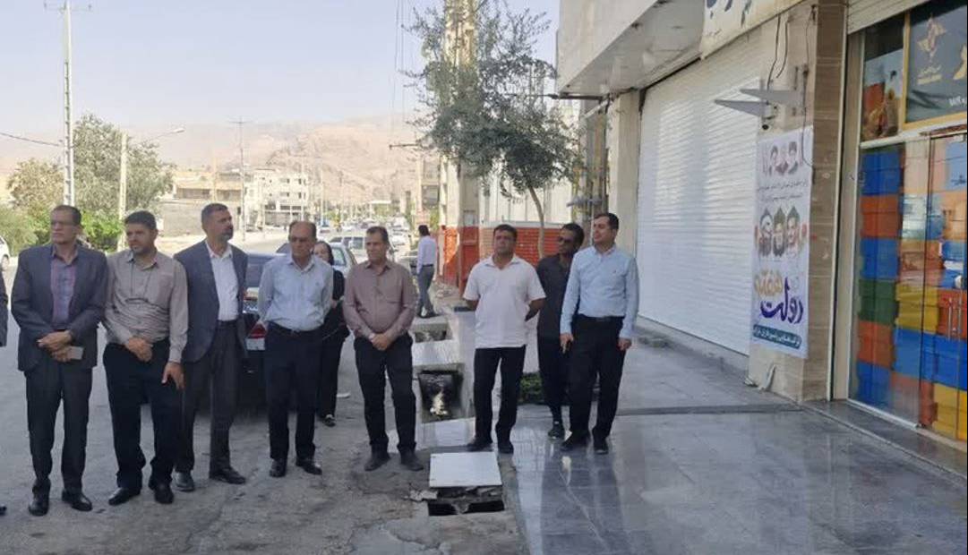 راه‌اندازی اولین روستا بازار در شهرستان داراب