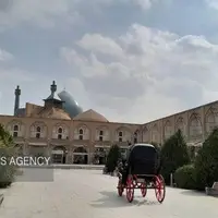 شاخص هوای ۵ منطقه اصفهان بر مدار نارنجی