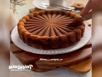 کیک مرمری یک انتخاب خوشمزه