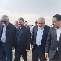 وزیر نیرو وارد قرچک و پیشوا شد