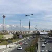 ترافیک روان و عادی در همه معابر و بزرگراه‌های تهران