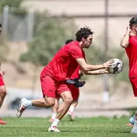 سورتمه قهرمانی پرسپولیس وارد مسیر شد! 