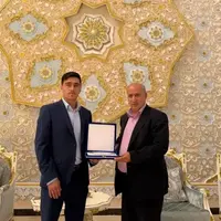 رییس فدراسیون به تیم ملی ملحق شد