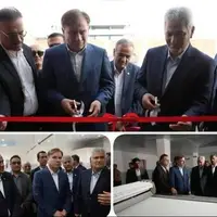 سردخانه ۲ هزار تنی و واحد فرآوری ماهی و میگو در بوشهر افتتاح شد