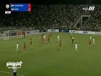 گل دوم تاجیکستان به ایران توسط جوربااف (75) 
