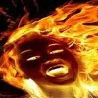 آتش زدن همسر در پارکینگ خانه با دست و پای بسته