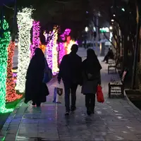 اجرای پویش «شهری بدون خودرو» در خیابان‌ حجاب تهران