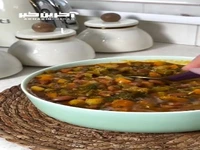 خوراک لوبیا توی هر سفره ای واجبه