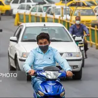 افزایش وزش باد، احتمال گردوخاک و بارش پراکنده در تهران