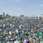 حضور گسترده مردم یمن در جشن میلاد پیامبر اکرم(ص)