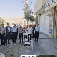 راه‌اندازی اولین روستا بازار در شهرستان داراب
