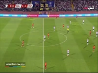 گل اول اسپانیا به بلغارستان توسط اویارزابال