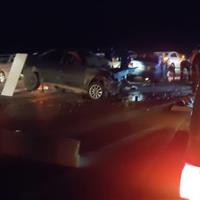 مصدومیت هفت نفر بر اثر حادثه رانندگی در مسیر قروه - دهگلان