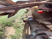 زیباییِ کار دستگاه برداشت گوجه فرنگی 