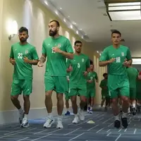 ملی‌پوشان در هتل تمرین کردند