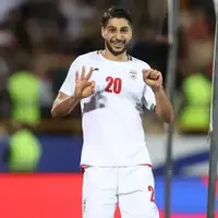 لژیونر جدید ایران فقط گل ملی می‌زند!